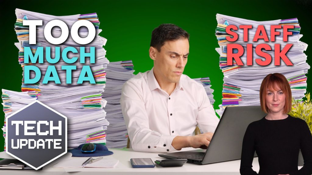 Half of staff have too much access to data